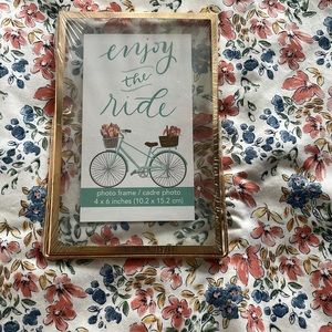 4x6 photo frame new unopened